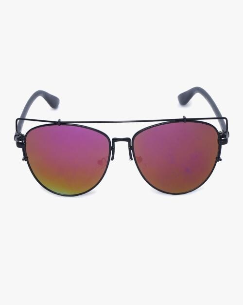 FLSG-7702406 Full-Rim UV-Protected Aviator Sunglasses