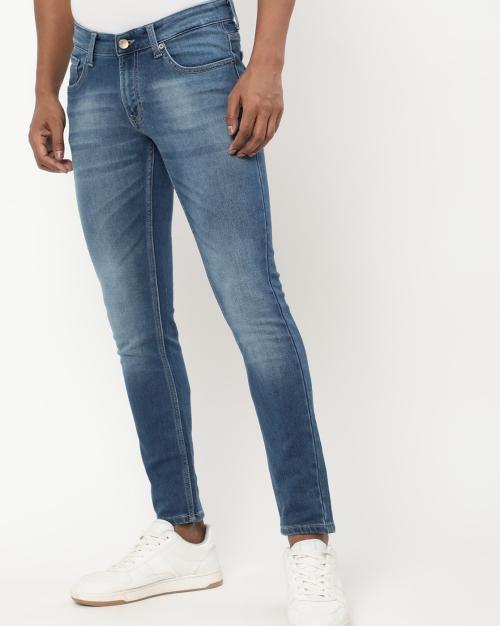 Low Rise Super Skinny Jeans