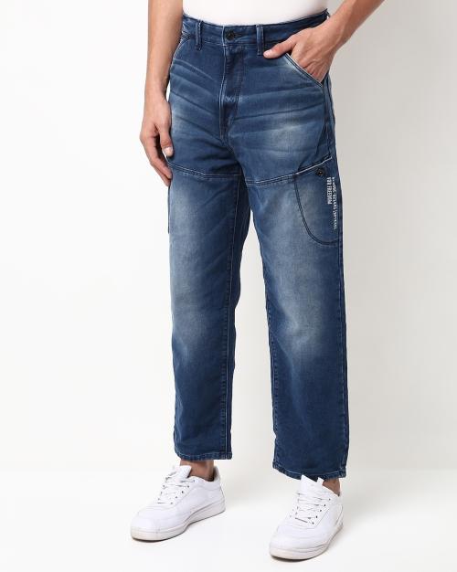 Low Rise Men'S Actiff Skinny Fit Jeans