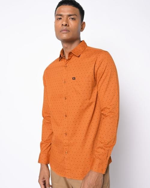 Buy Printed Slim Fit Shirt Online at Best Prices in India JioMart.