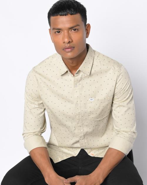 Printed Slim Fit Shirt