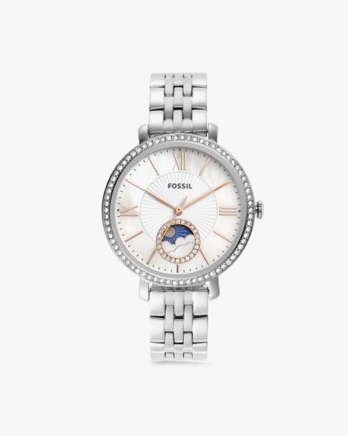 Women Analogue Silver Watch - ES5164