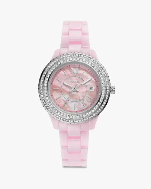 Buy Foss women wrist watches, pink, os Online at Best Prices in India JioMart.