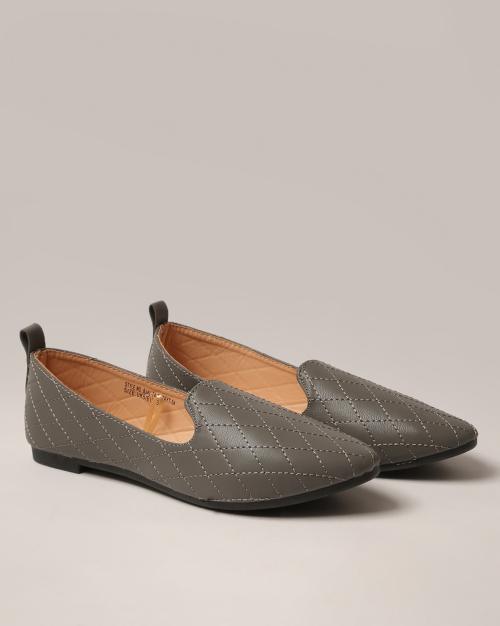 Slip-On Ballerina Shoes