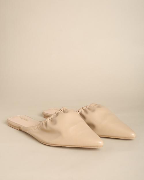 Pointed-Toe Mules