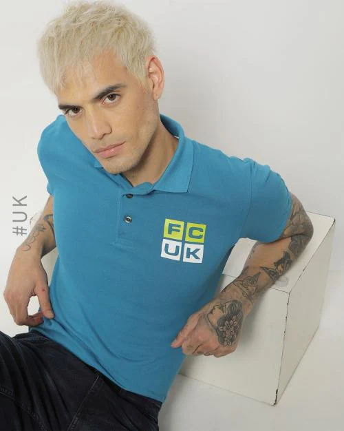 Slim Fit Cotton Polo T-shirt