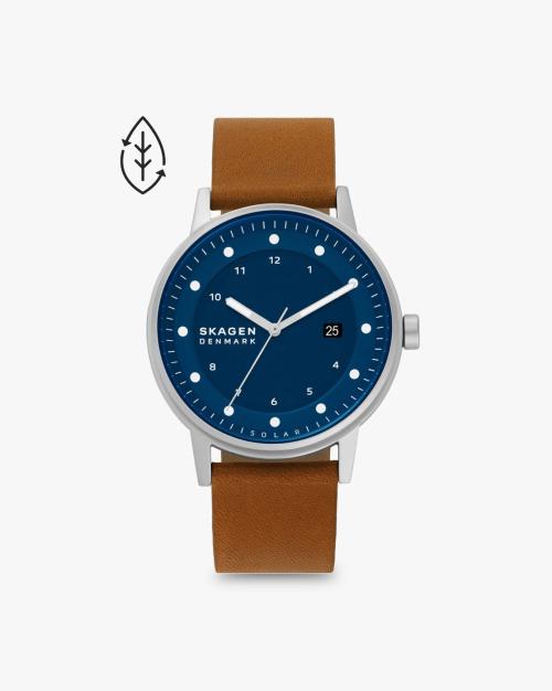 Skag men wrist watches, brown, os