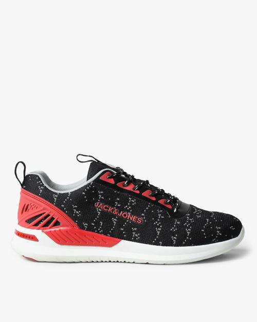 Men Low-Top Lace-Up Sneakers