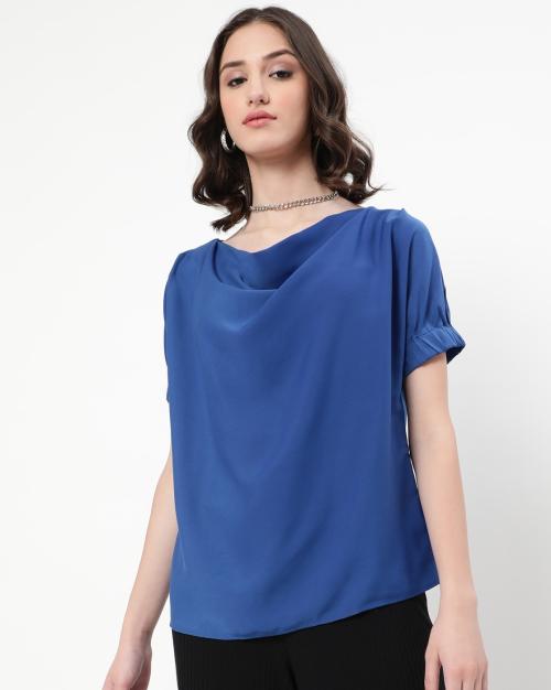Slim Fit Round-Neck Top