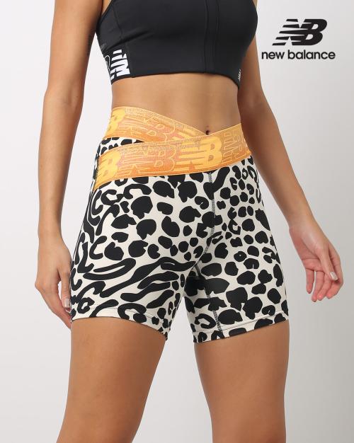 Animal Print Shorts