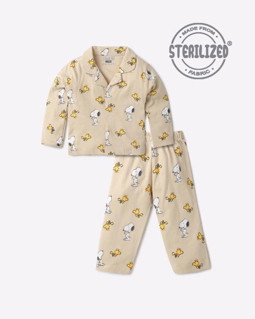 Snoopy Print Nightsuit
