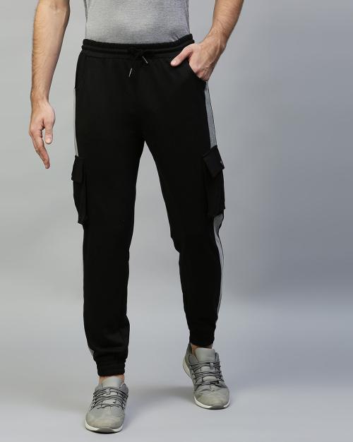Men Joggers with Side Tapping