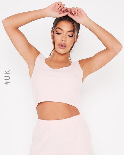 Round-Neck Crop Top