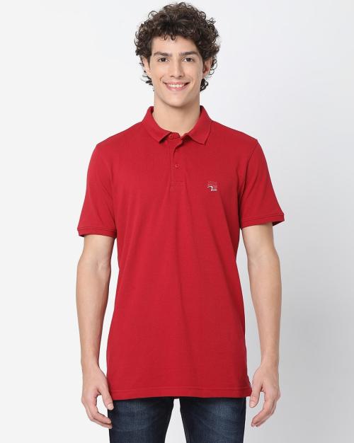 Buy Slim Fit Polo Tshirt Online at Best Prices in India JioMart.