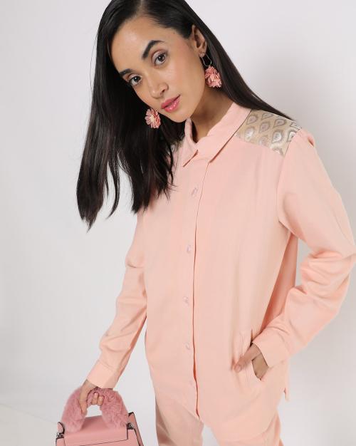 Jacket with Insert Pockets