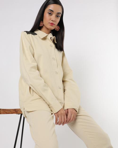 Jacket with Insert Pockets