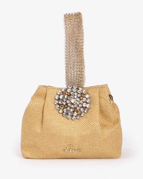 Tiana Pro Potli Bag with Embellishment
