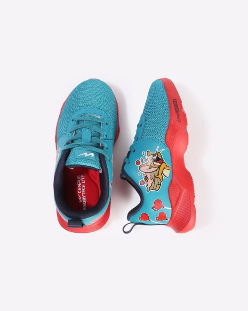 Tom & Jerry Print Lace-Up Running Shoes