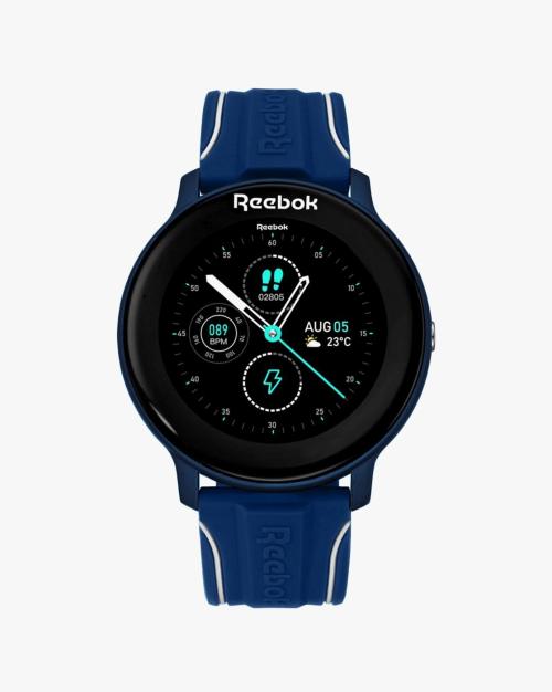 RV-ATF-U0-PNIN-BB Smart Watch with Silicon Strap