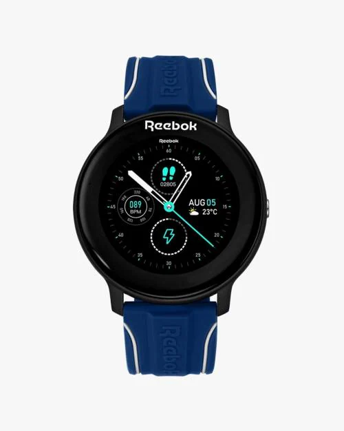 RV-ATF-U0-PBIN-BB Smart Watch with Silicon Strap