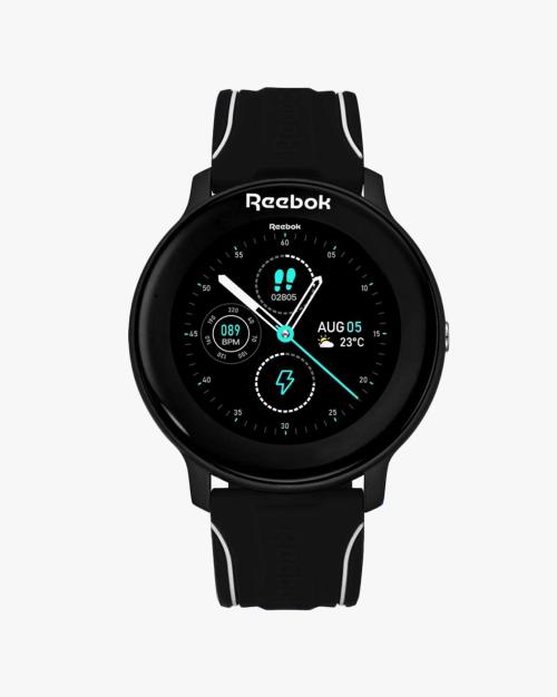 RV-ATF-U0-PBIB-BB Smart Watch with Silicon Strap