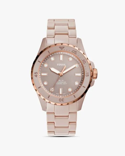 Women Analogue Caramel Watch - CE1111