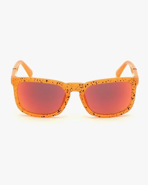 DL0262 UV-Protected Rectangle Sunglasses