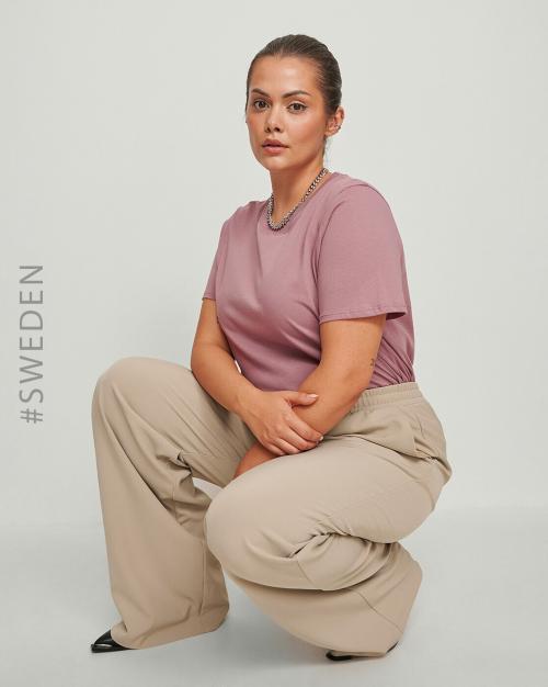 Cotton Crew-Neck T-shirt