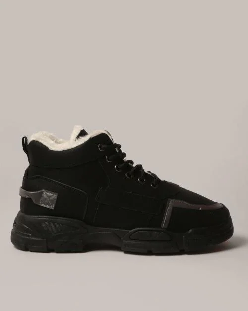 Buda men sneakers black 6