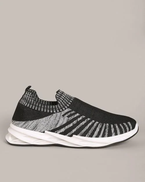 mid top slip on sneakers