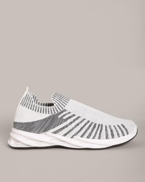mid top slip on sneakers