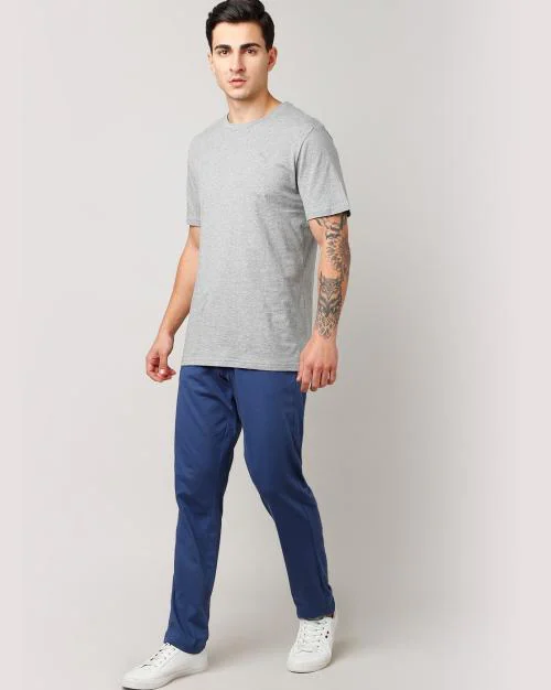 Men's Basic T-Shirt & Joggers Set