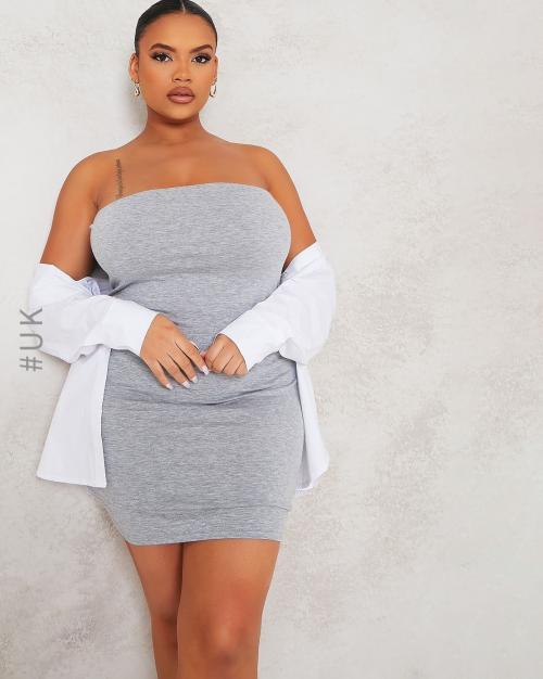 Off-Shoulder Bodycon Dress