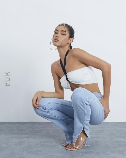 Halter-Neck Tube Top