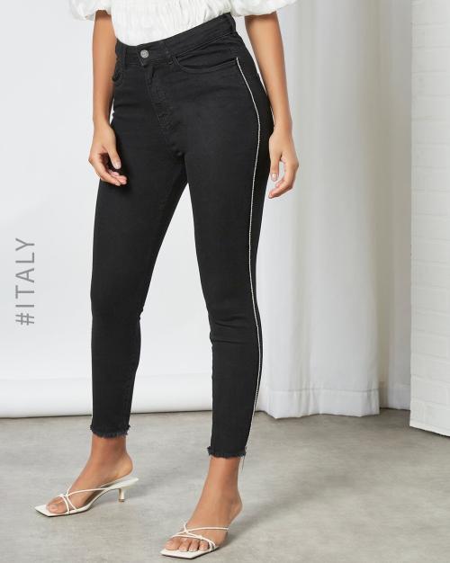 Women Mid-Rise Skinny Jeans