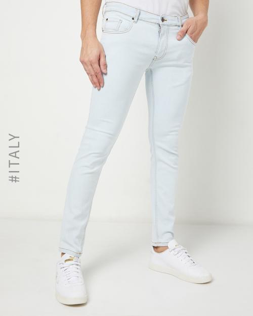 Men Slim Fit Jeans