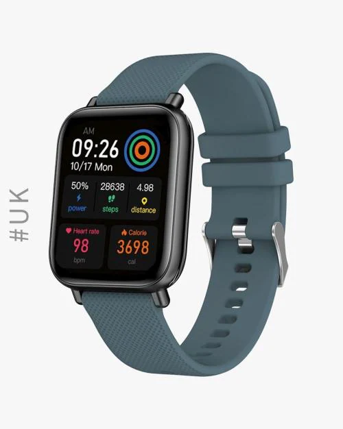 Unisex Black Dial Smartwatch - F7-B