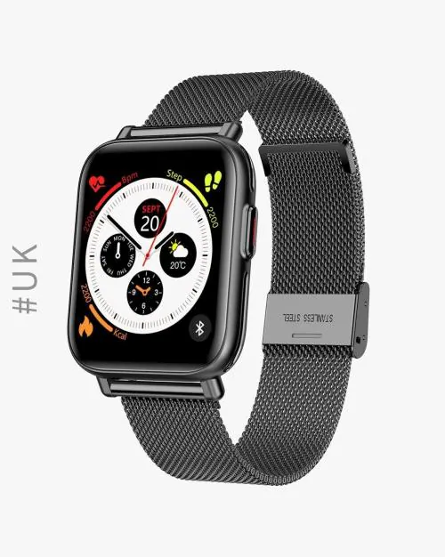 F7E Smart Watch with Mesh Strap JioMart