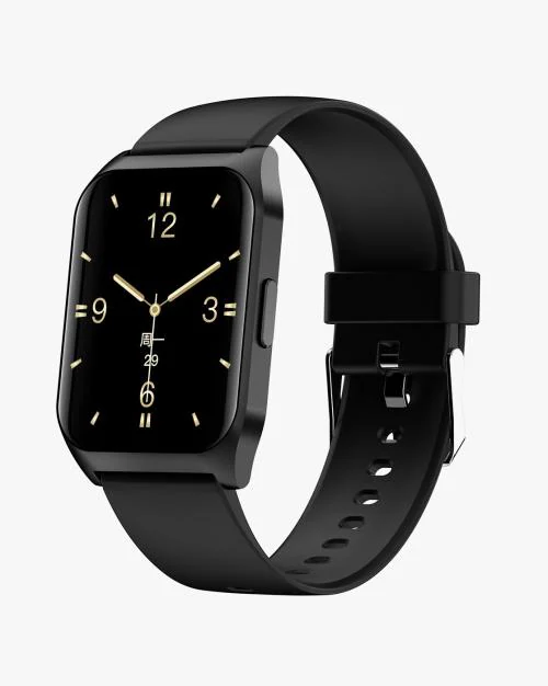 Unisex Black Dial Smartwatch - E17-C