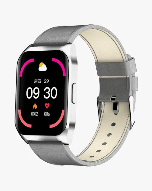 Unisex Black Dial Smartwatch - E17-E