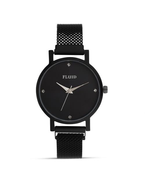 HOBFL-Mag-BK-02 Water-Resistant Analogue Watch