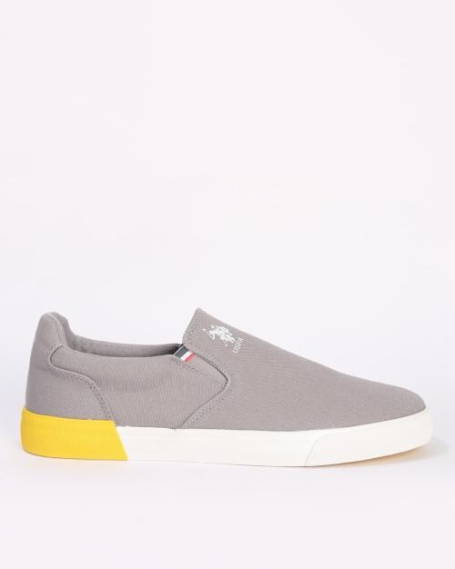 Men Round-Toe Slip-On Sneakers