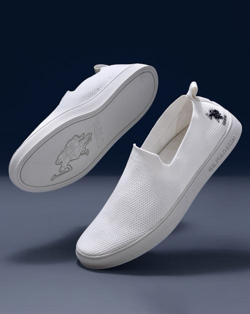 Men Low-Top Slip-On Sneakers