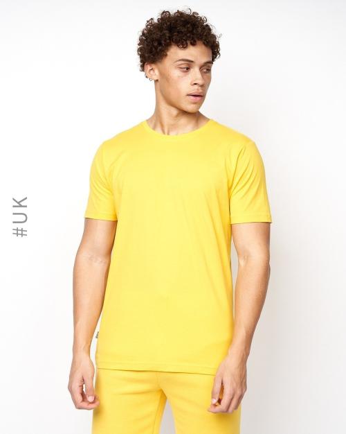 Cotton Crew-Neck T-shirt