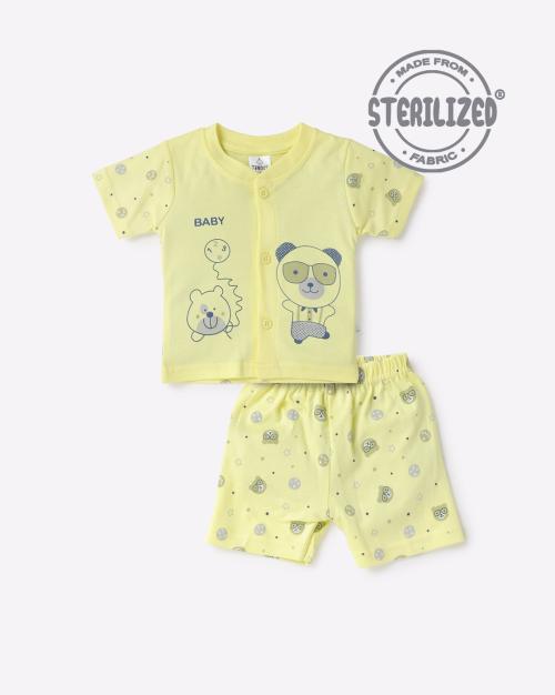 Graphic Print Co-Ord Set