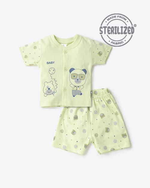 Graphic Print Co-Ord Set