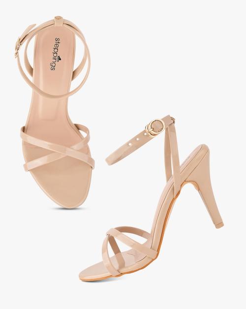 Stilettos with Buckle Fastening