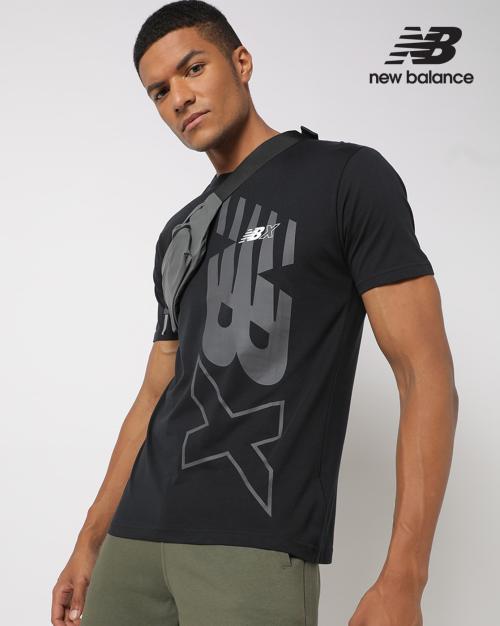 Logo Print Crew-Neck T-shirt