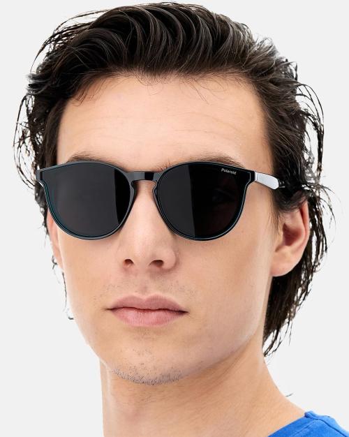 203977 Polarised Round Sunglasses