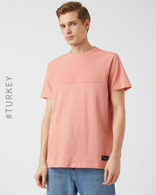 Slim Fit CrewNeck Tshirt JioMart